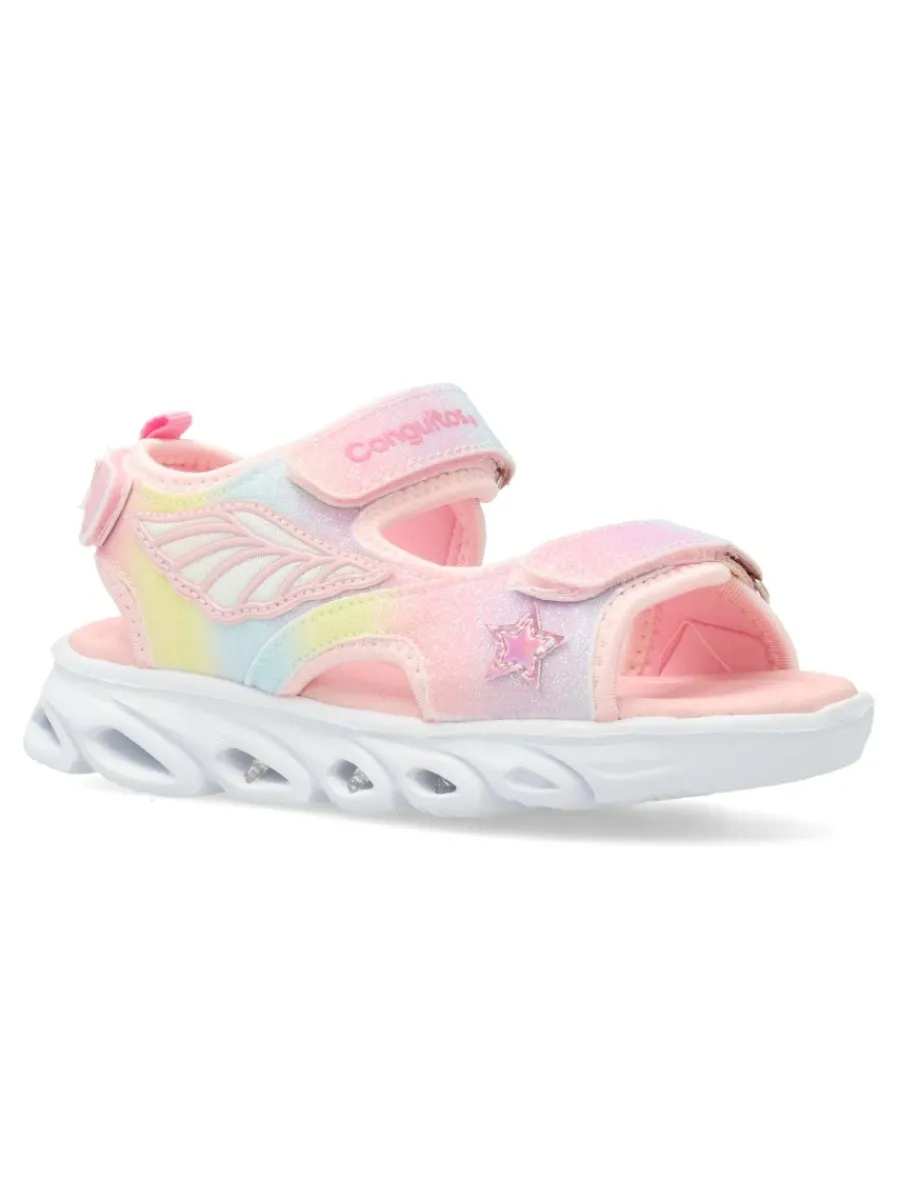 Online CONGUITOS Sandalia deportiva luces Alas