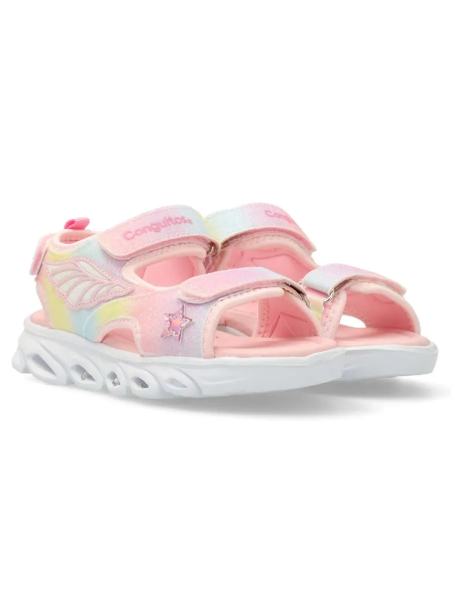 Online CONGUITOS Sandalia deportiva luces Alas