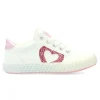 Discount CONGUITOS Sneakers deportivo casual corazón glitter