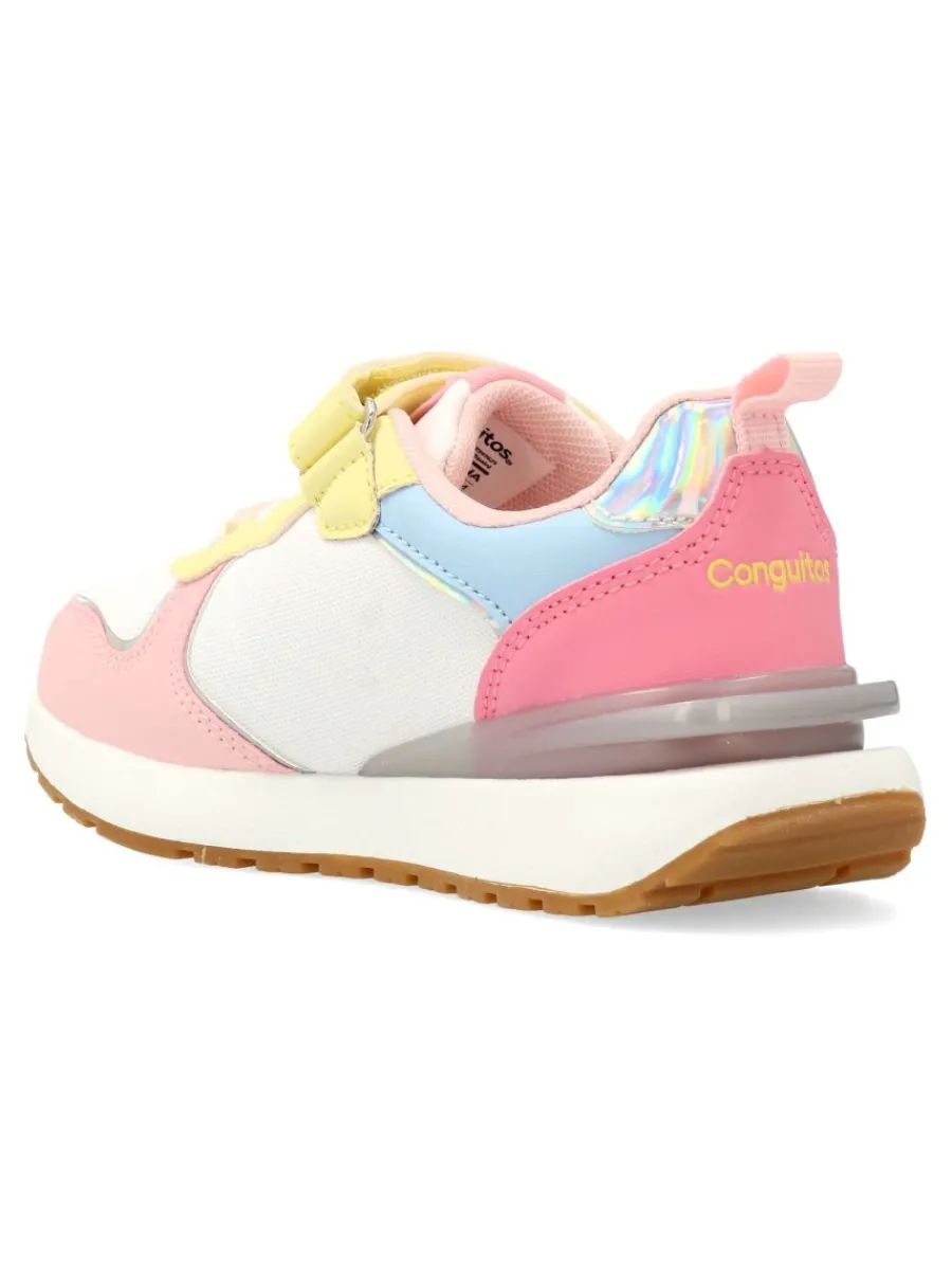 Online CONGUITOS Zapatilla deportiva casual luces niña