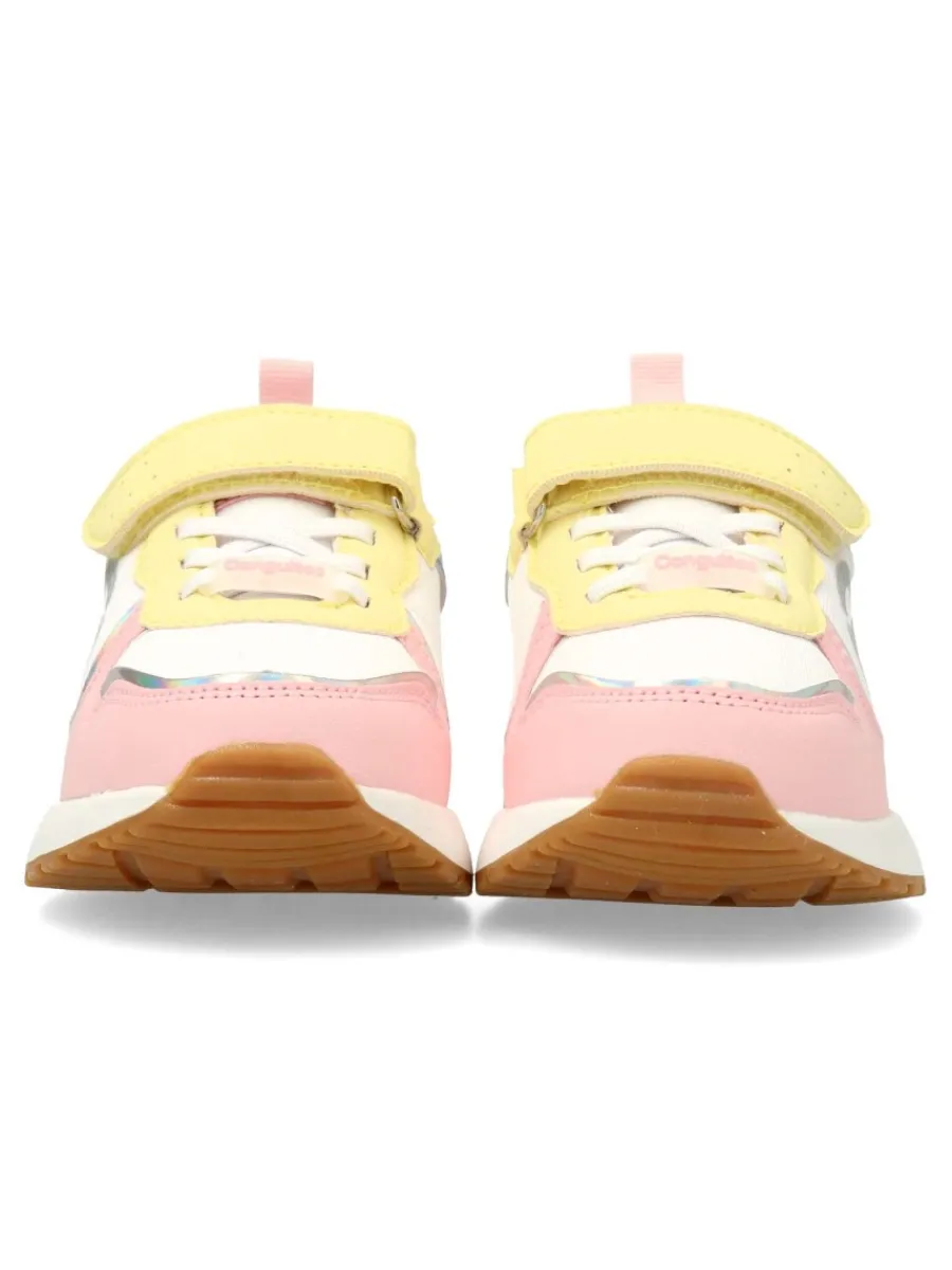 Online CONGUITOS Zapatilla deportiva casual luces niña