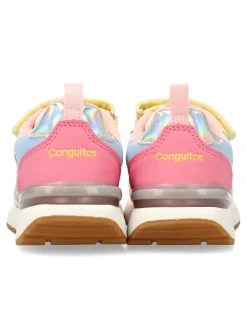 Online CONGUITOS Zapatilla deportiva casual luces niña