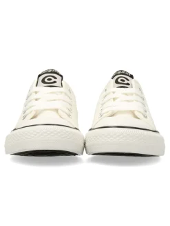 Fashion CONGUITOS Zapatilla lona clásica casual blanca