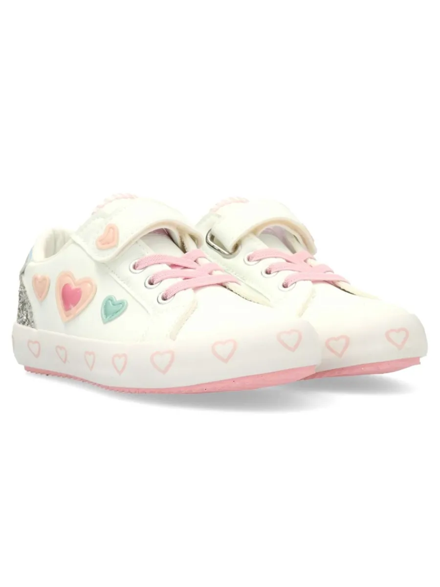 Sale CONGUITOS Zapatilla sneakers casual corazones