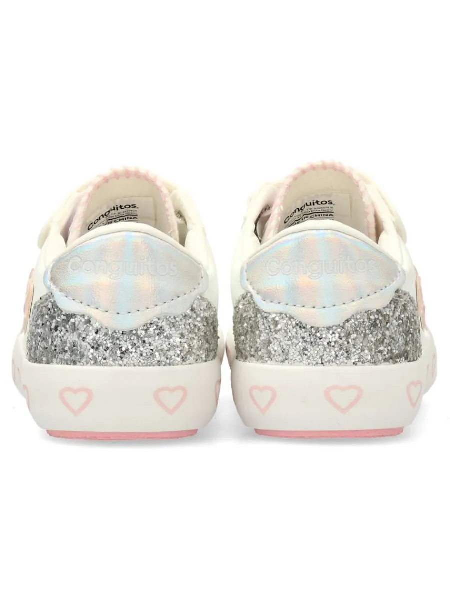Sale CONGUITOS Zapatilla sneakers casual corazones
