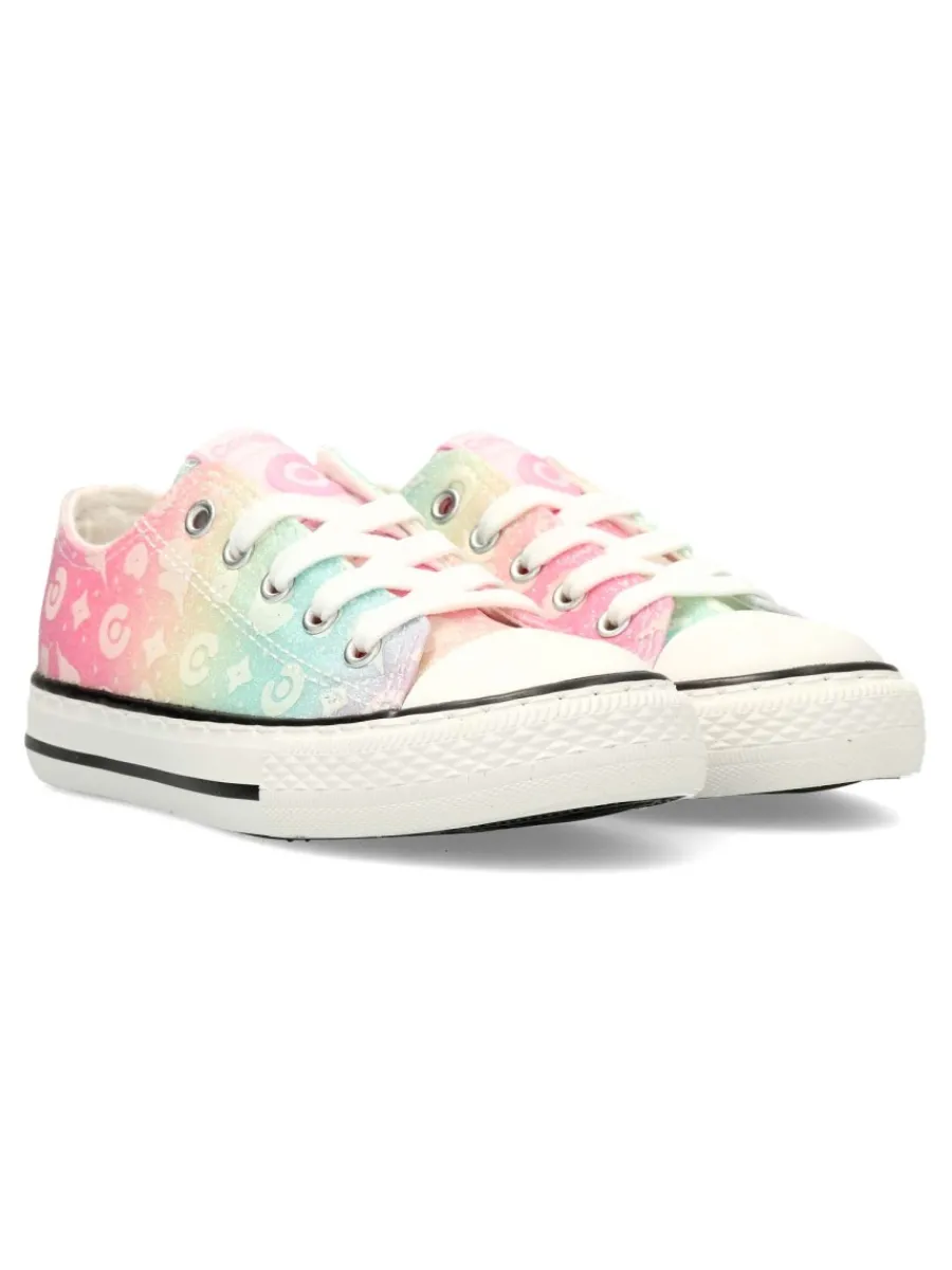 Clearance CONGUITOS Zapatillas deporticas casual Unicornio brillo