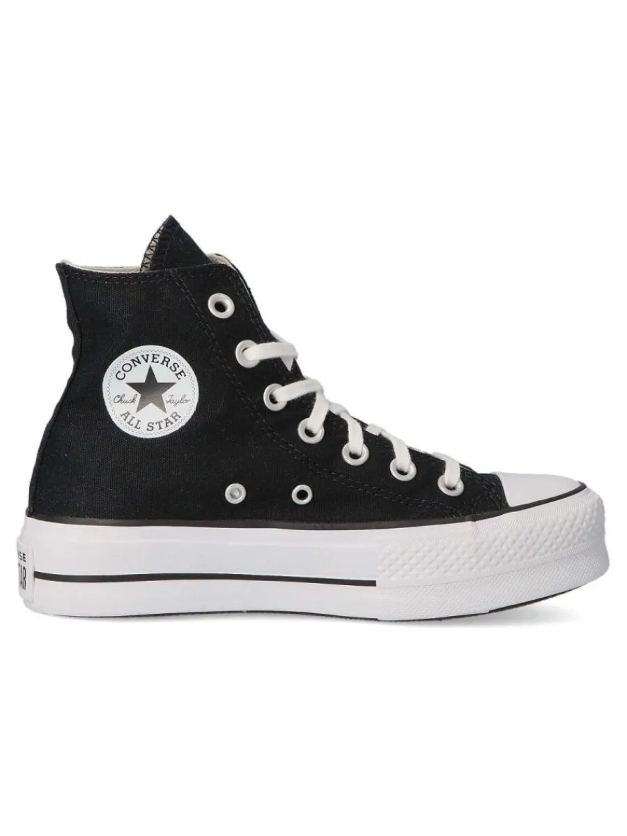 Clearance CONVERSE Botín deportivo All Star Platform CVE 560845C NEGRO
