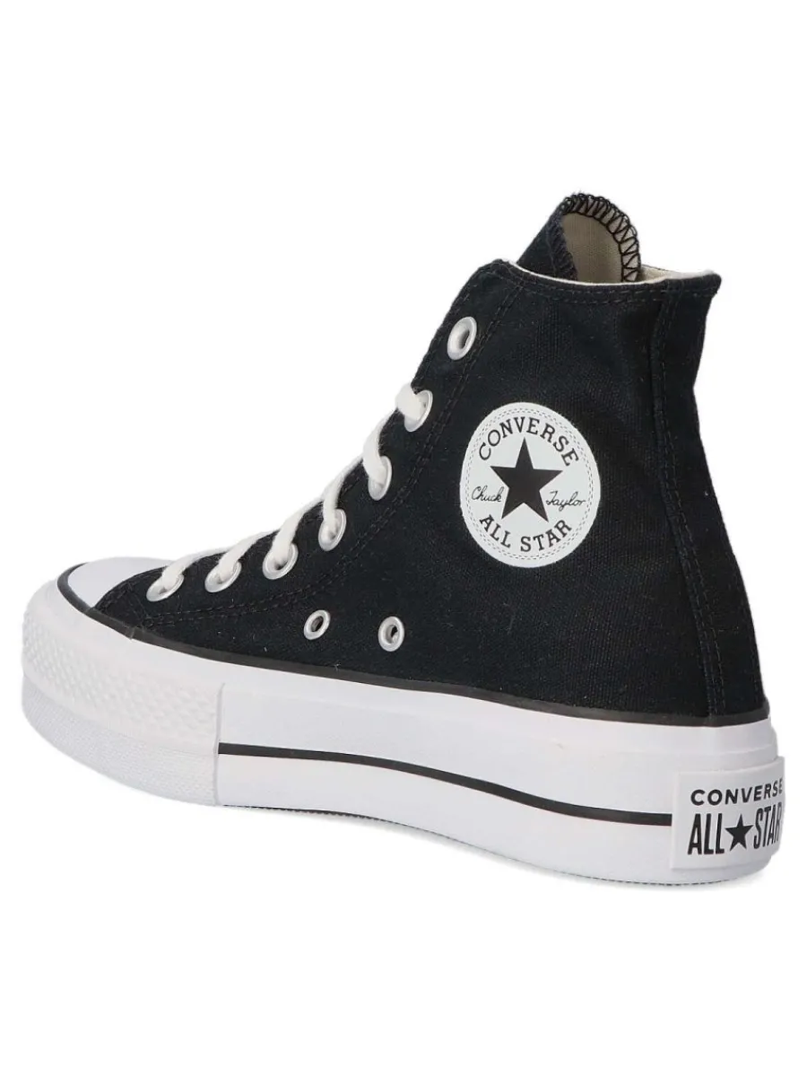 Clearance CONVERSE Botín deportivo All Star Platform CVE 560845C NEGRO
