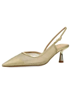 Best CORINA Zapato salón rejilla destalonado