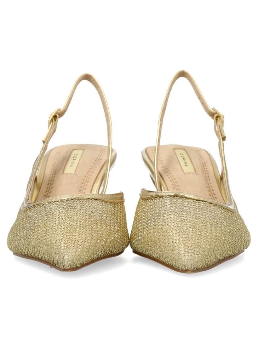 Best CORINA Zapato salón rejilla destalonado