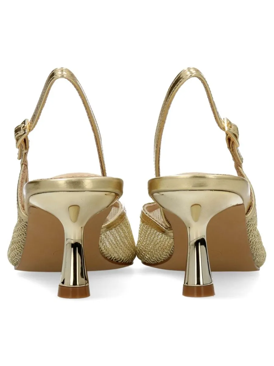 Best CORINA Zapato salón rejilla destalonado