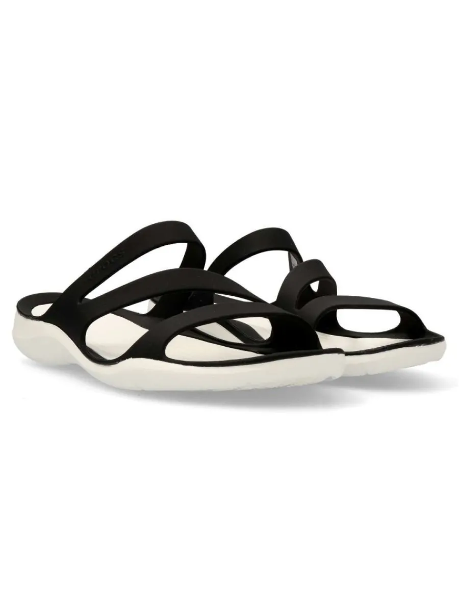Online CROCS Chancla tiras goma de playa Swiftwater