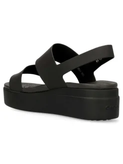 Hot CROCS Sandalia de playa doble suela Brooklyn Low