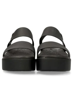 Hot CROCS Sandalia de playa doble suela Brooklyn Low