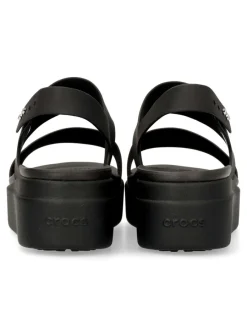 Hot CROCS Sandalia de playa doble suela Brooklyn Low