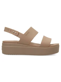 Fashion CROCS Sandalia plataforma confort Brooklyn Low