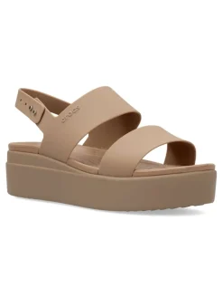 Fashion CROCS Sandalia plataforma confort Brooklyn Low