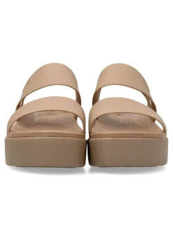 Fashion CROCS Sandalia plataforma confort Brooklyn Low