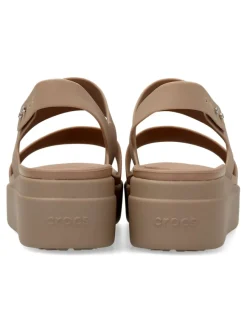 Fashion CROCS Sandalia plataforma confort Brooklyn Low