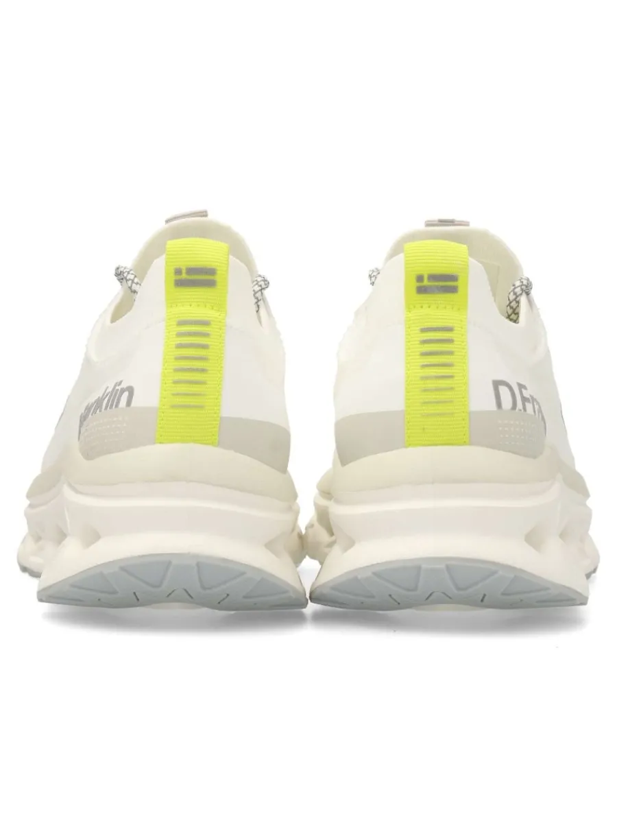 Sale D. FRANKLIN Deportiva Aero Sneakers Mesh blanca