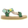 Outlet D. FRANKLIN Sandalia casual confort brillo Forest Neo