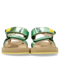 Outlet D. FRANKLIN Sandalia casual confort brillo Forest Neo