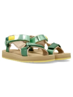 Outlet D. FRANKLIN Sandalia casual confort brillo Forest Neo
