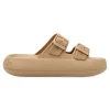 Outlet D. FRANKLIN Sandalia chancla hebillas confort