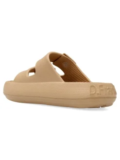 Outlet D. FRANKLIN Sandalia chancla hebillas confort