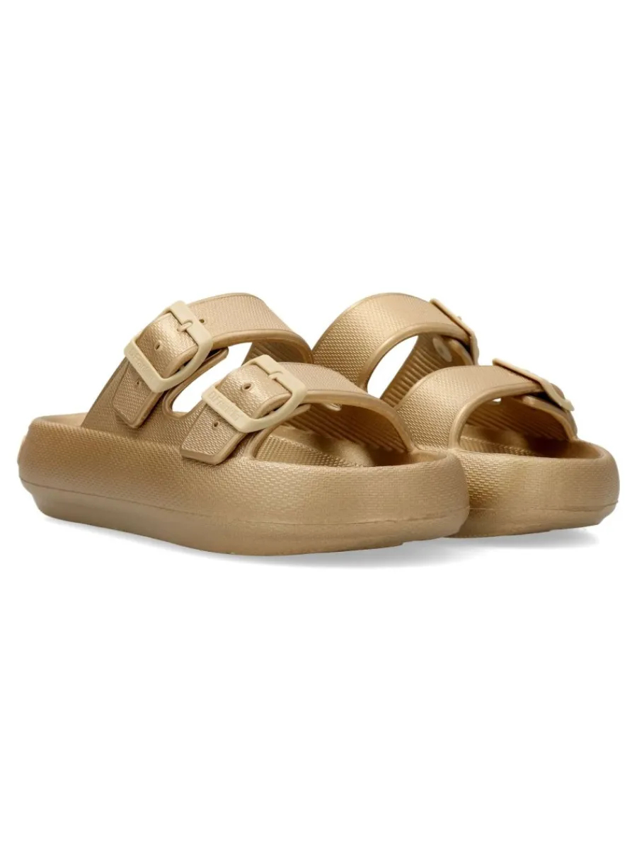 New D. FRANKLIN Sandalia chancla bio confort mujer
