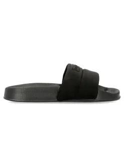 Fashion D. FRANKLIN Sandalia pala negra Venice Slides