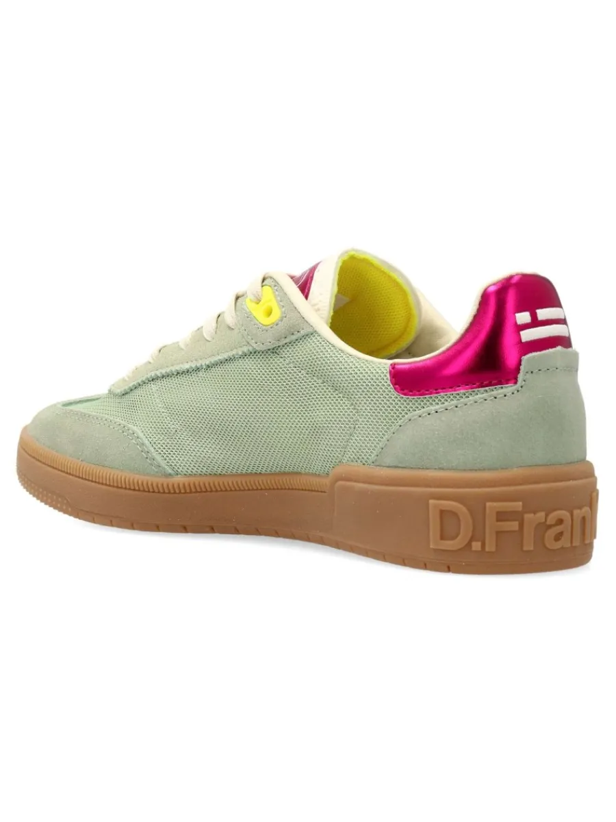 Clearance D. FRANKLIN Sneakers casual sport Rebel Mesh Flag