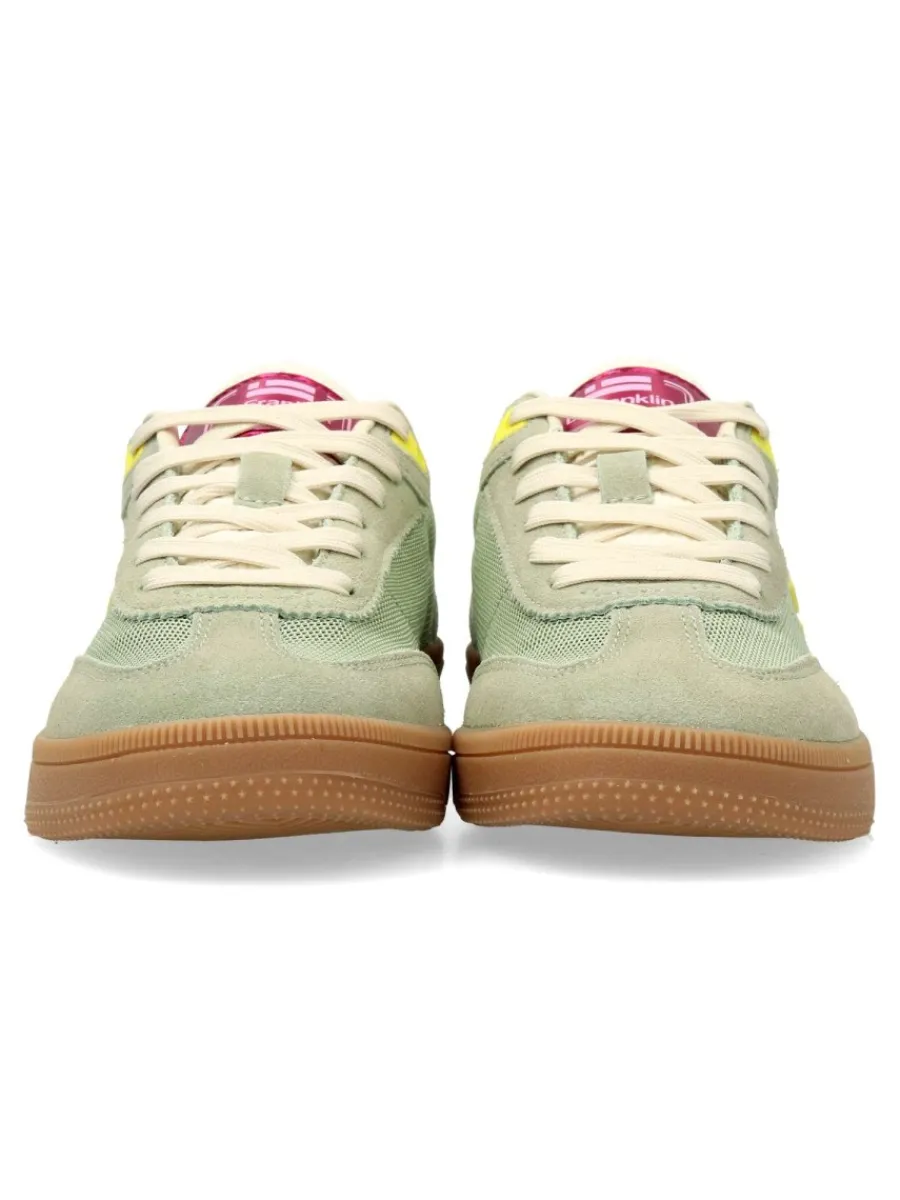 Clearance D. FRANKLIN Sneakers casual sport Rebel Mesh Flag