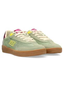 Clearance D. FRANKLIN Sneakers casual sport Rebel Mesh Flag