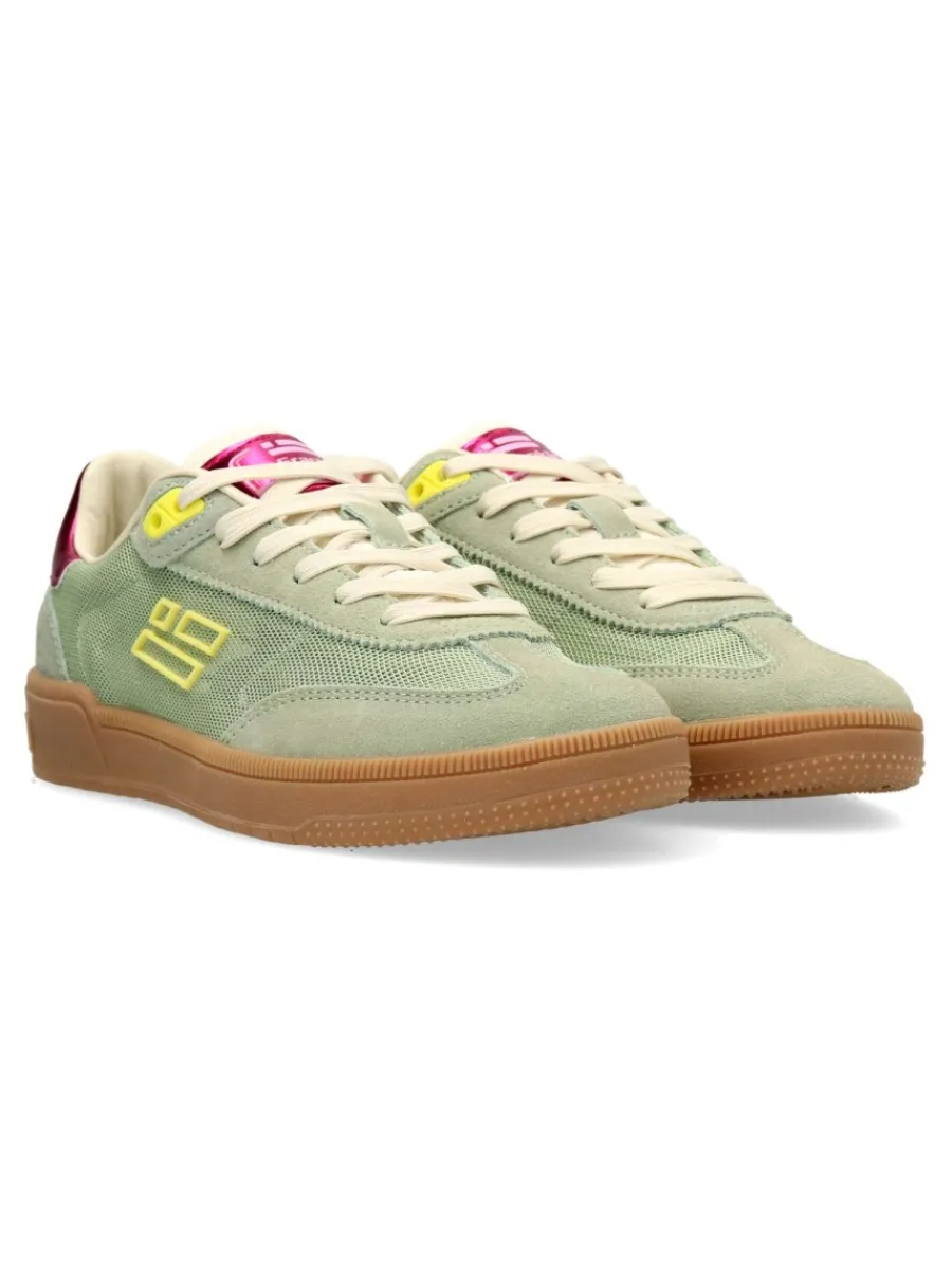 Clearance D. FRANKLIN Sneakers casual sport Rebel Mesh Flag