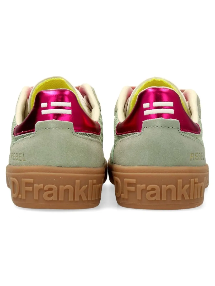Clearance D. FRANKLIN Sneakers casual sport Rebel Mesh Flag