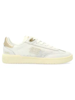 New D. FRANKLIN Tenis deportivo casual Rebel Mesh Flag