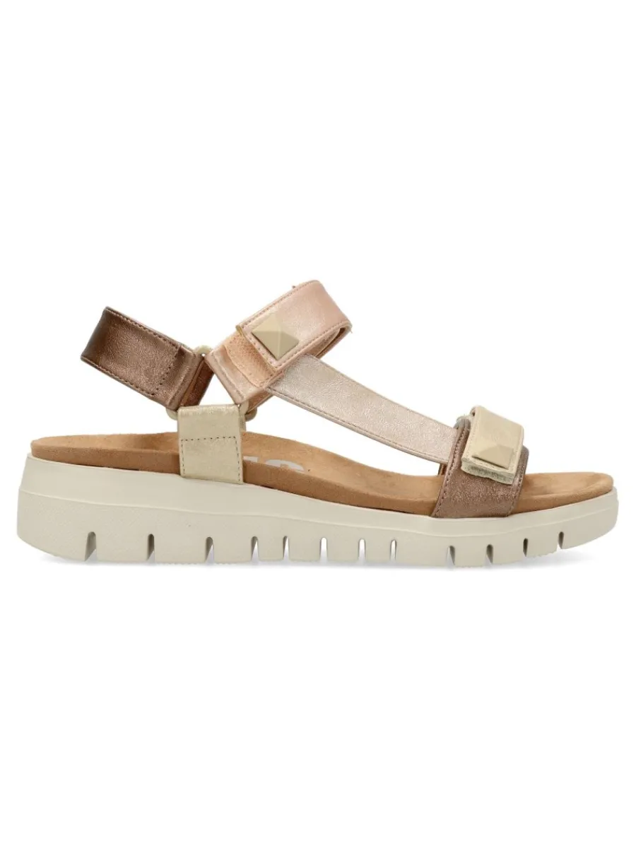 Sale DANGELA Sandalia sport casual cuña mujer