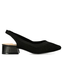 Online DANGELA Zapato salón confort textil destalonado