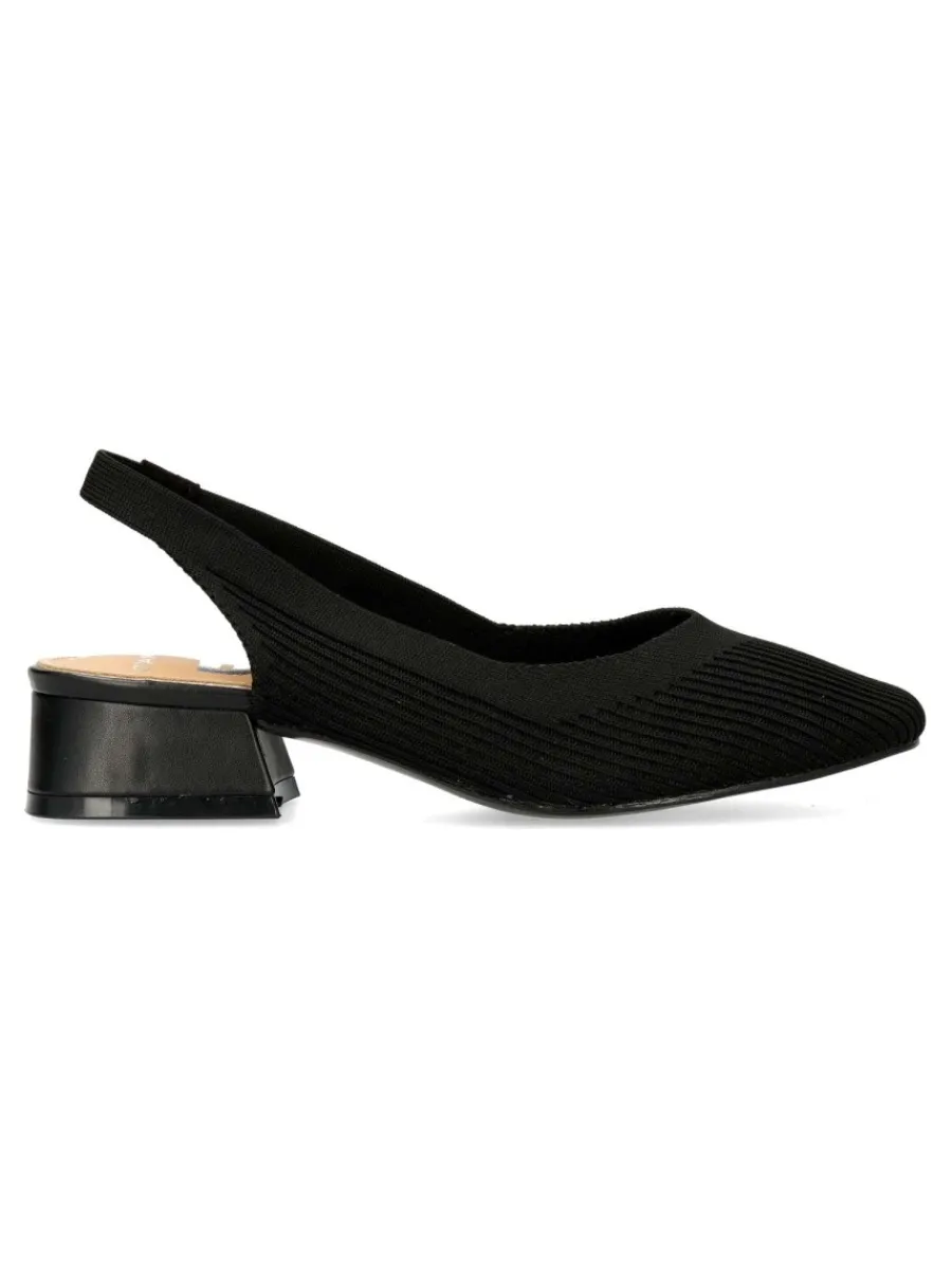 Online DANGELA Zapato salón confort textil destalonado