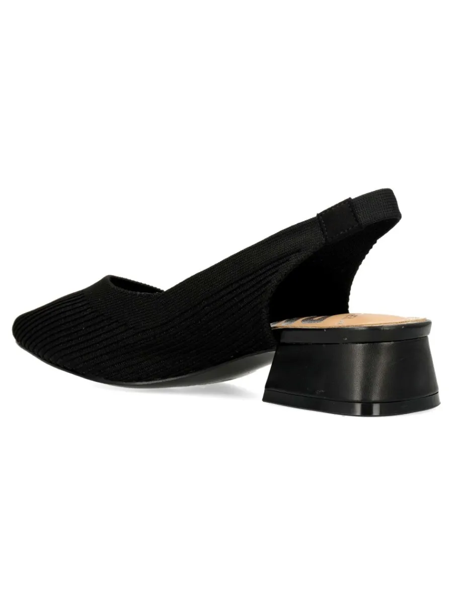 Online DANGELA Zapato salón confort textil destalonado