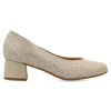Best D`CHICAS Zapato salón piel grabada metalizada