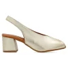 Sale D`CHICAS Zapato salón piel confort tacón ancho