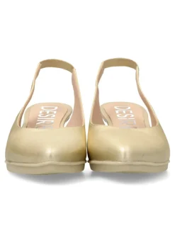 Sale DESIREE Zapato salón destalonado piel confort