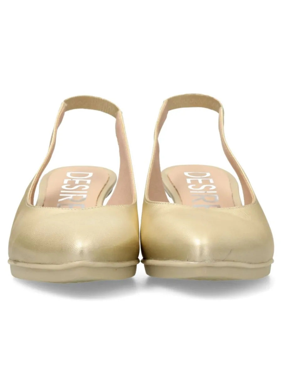Sale DESIREE Zapato salón destalonado piel confort