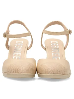 Fashion DESIREE Zapato salón piel confort destalonado