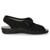 Sale DEVALVERDE Zapatilla de casa cómoda mujer VAL 1185 NEGRO