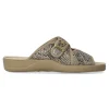 New DEVALVERDE Zapatilla de casa pala hebilla mujer
