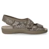 Fashion DEVALVERDE Zapatilla de casa confort mujer