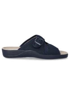 Clearance DEVALVERDE Zapatilla de casa hebilla mujer